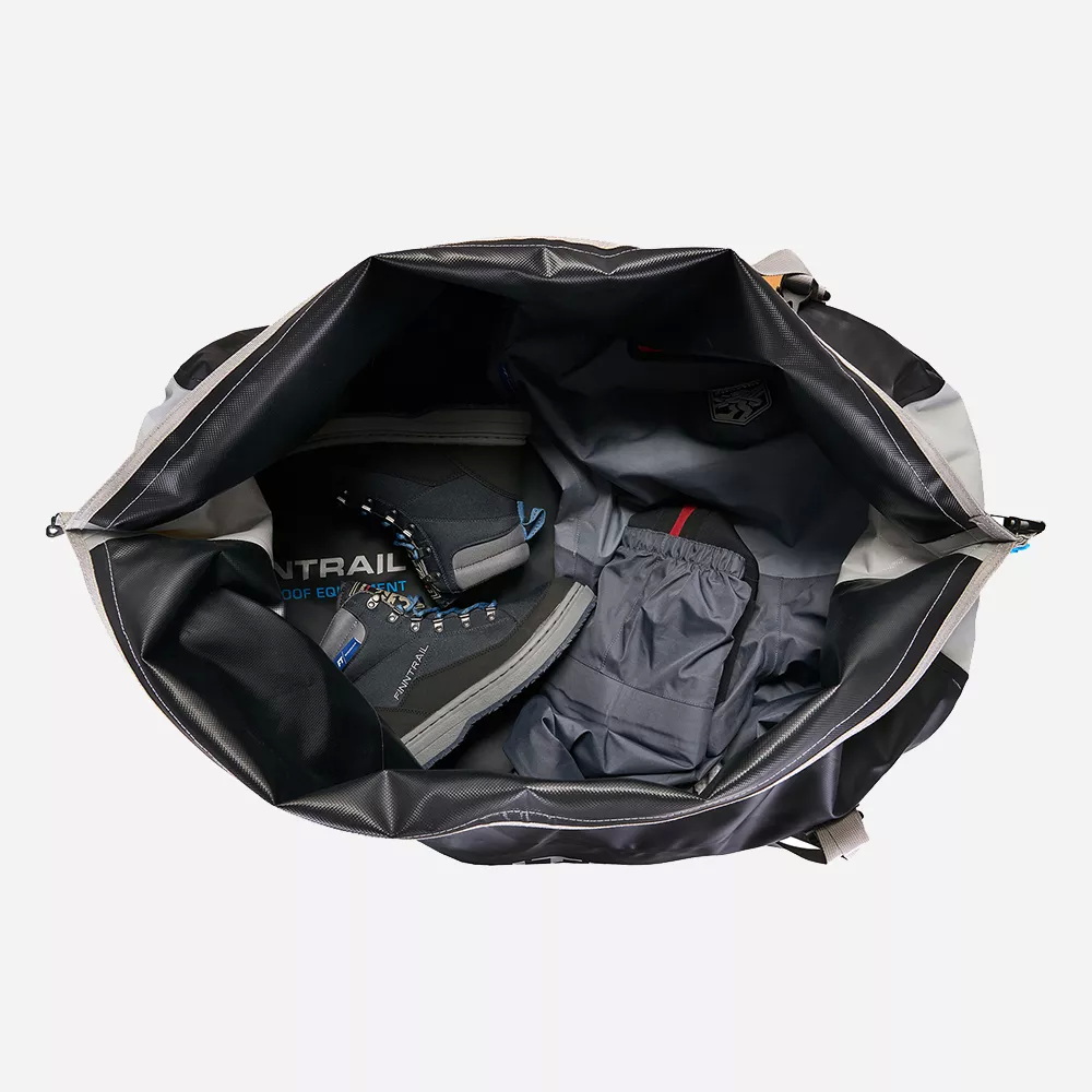 Finntrail Bag HugeRoll Black 120L