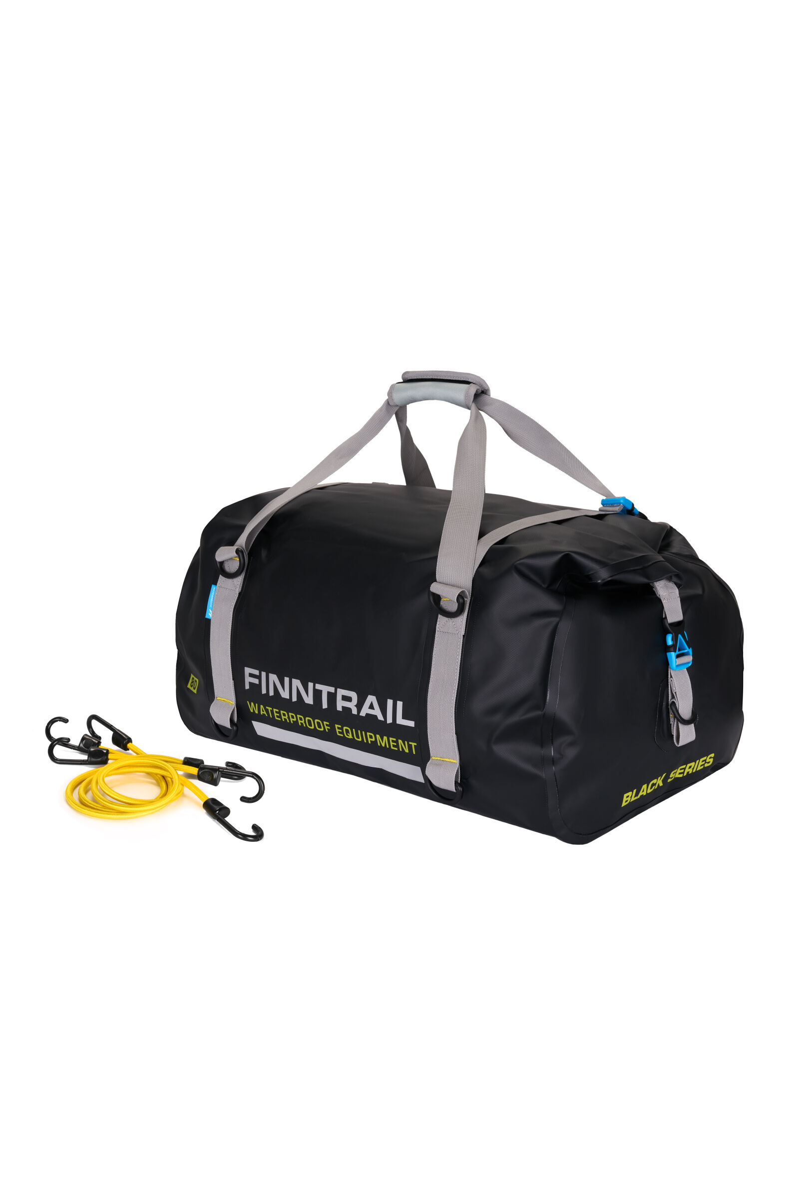 Finntrail Bag Satellite Black  80L