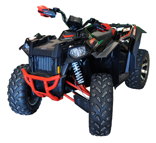 Kimpex Overfender Polaris Scrambler 850, XP850, XP 1000