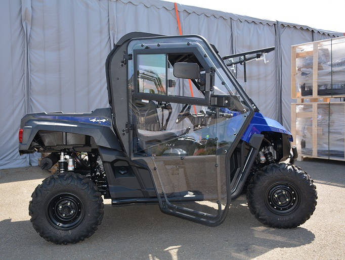 Kabina Yamaha Wolverine R- Spec včetně topení