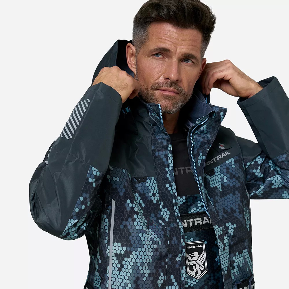 Finntrail Jacket Mudway CamoGrey