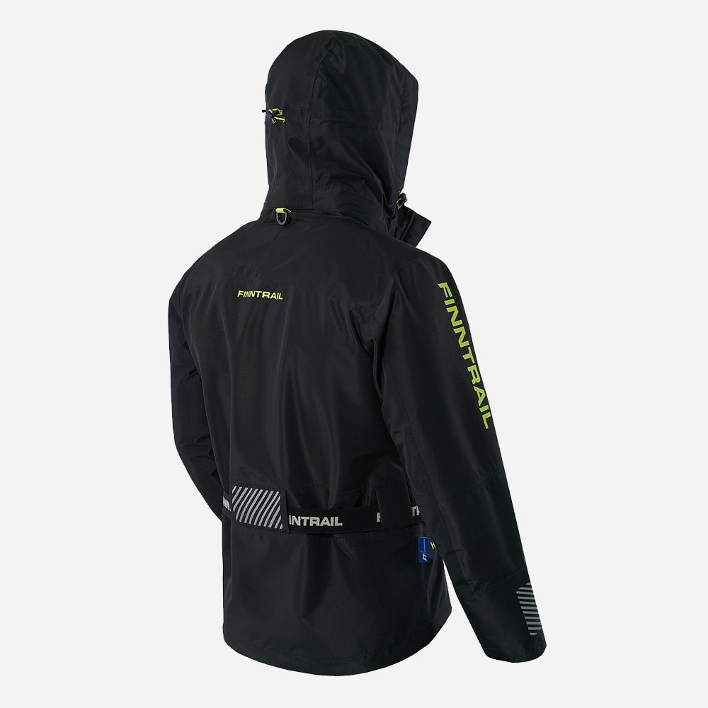 Finntrail Jacket Mudway 2010 Graphite S