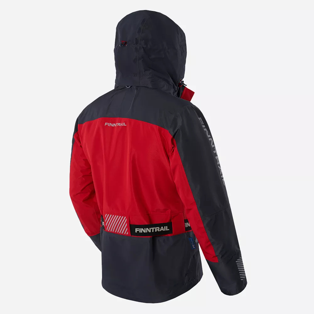 Finntrail Jacket Mudway Red S