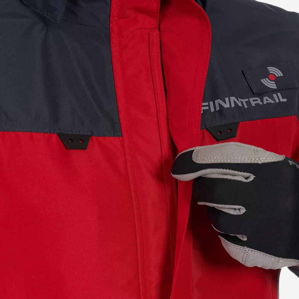 Finntrail Jacket Mudway Red S