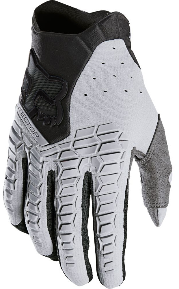 FOX Pawtector Glove - S, Black/Grey MX