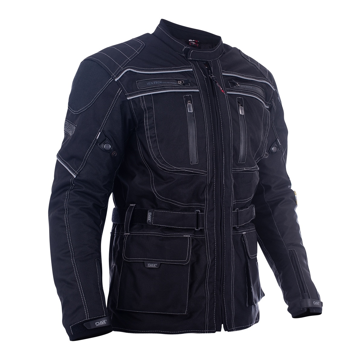 DAX ENDURO Neon bunda, MaxDura/Dublan, s chrániči