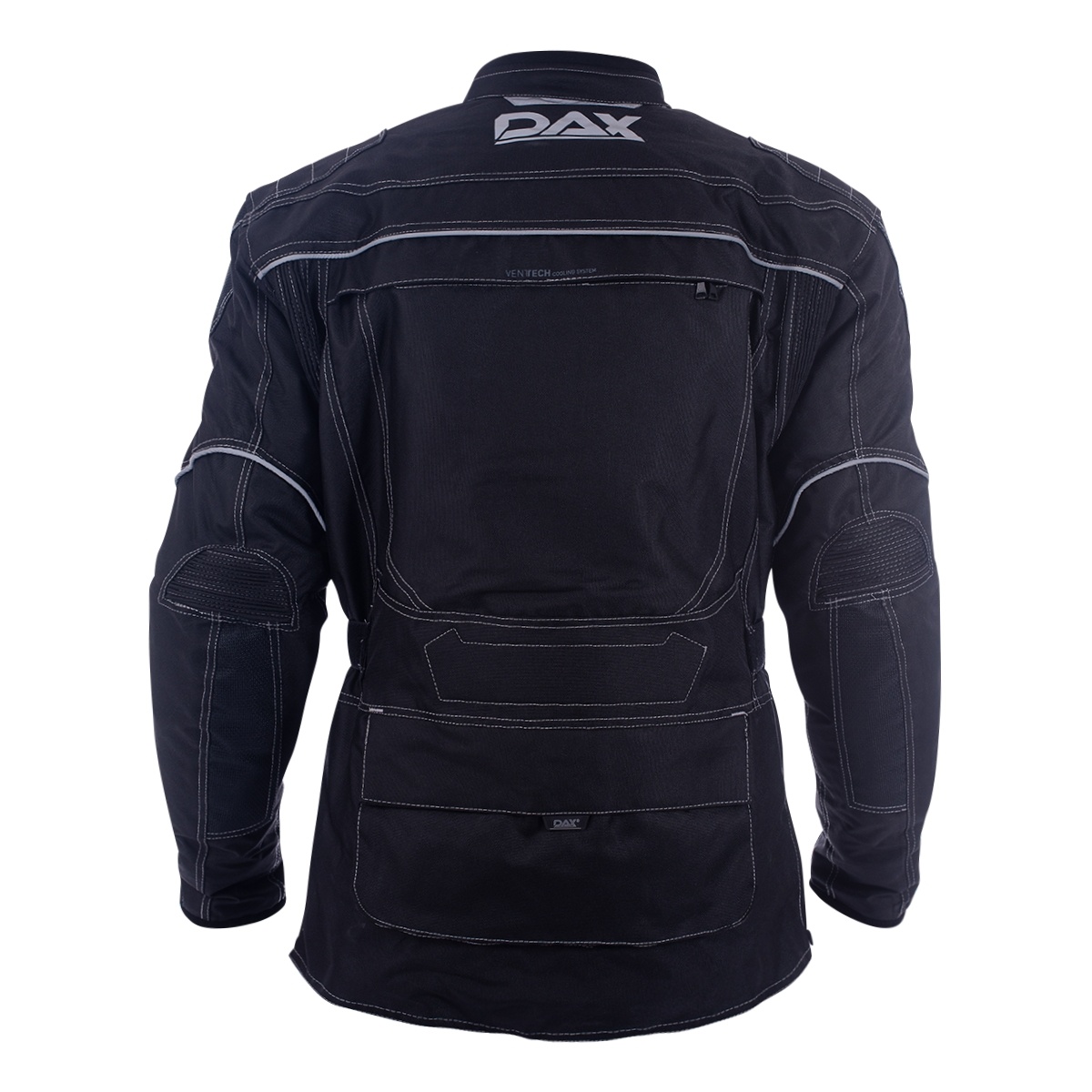 DAX ENDURO Neon bunda, MaxDura/Dublan, s chrániči