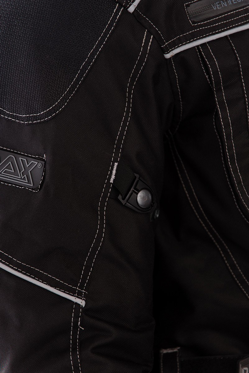 DAX ENDURO Neon bunda, MaxDura/Dublan, s chrániči