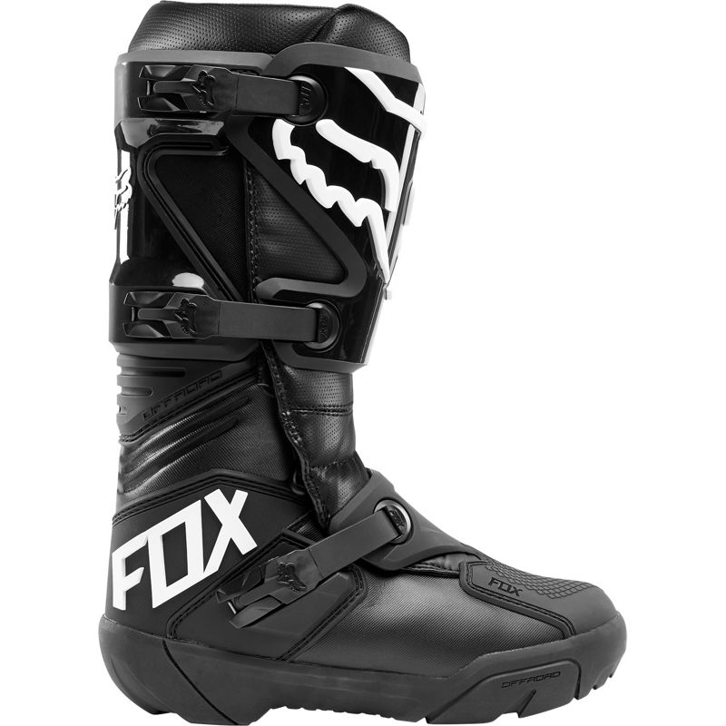 FOX Comp X Boot-Black-10 MX
