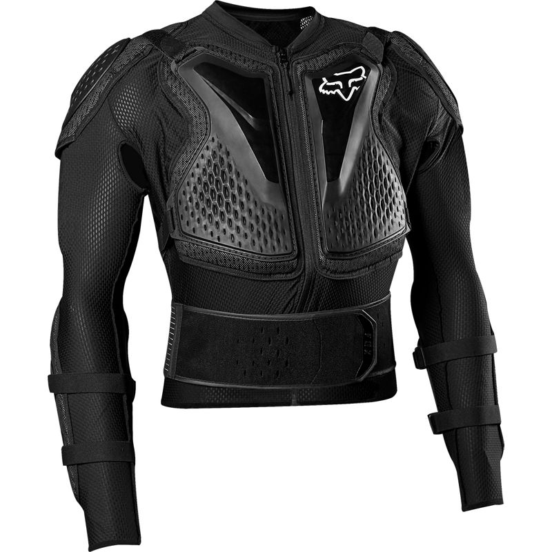 FOX Yth Titan Sport Jacket -OS-Black MX20