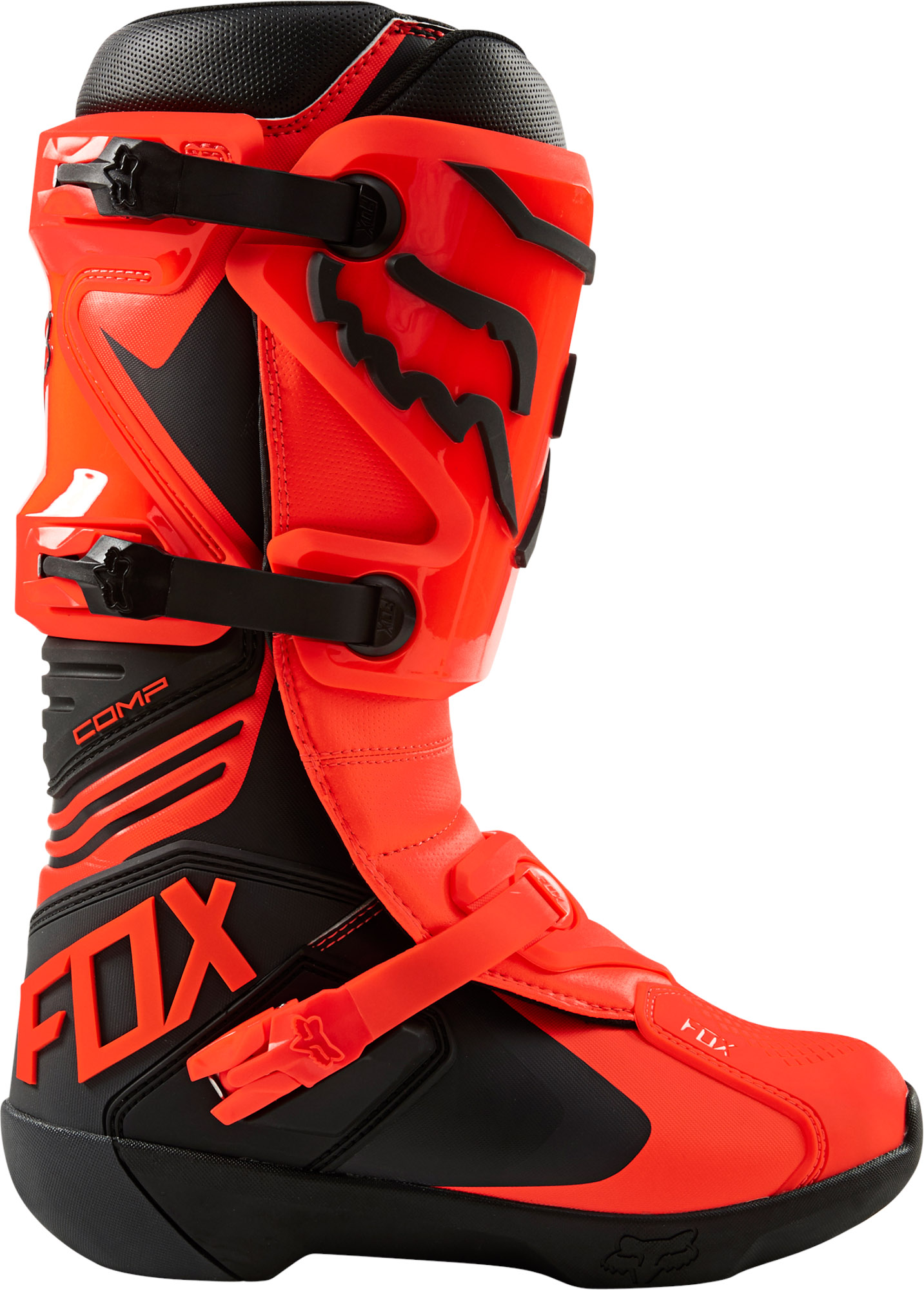 FOX Comp Boot - 9, Fluo Orange MX