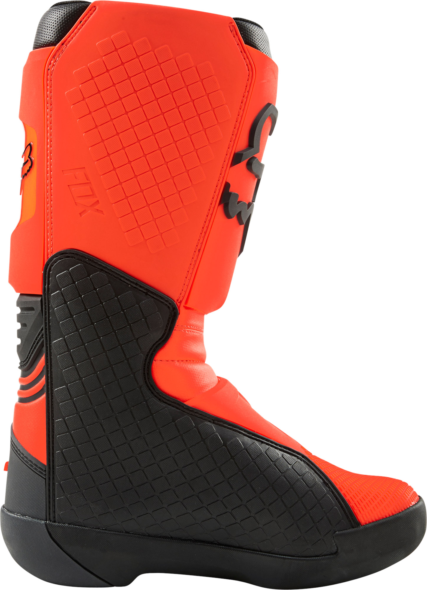 FOX Comp Boot - 9, Fluo Orange MX