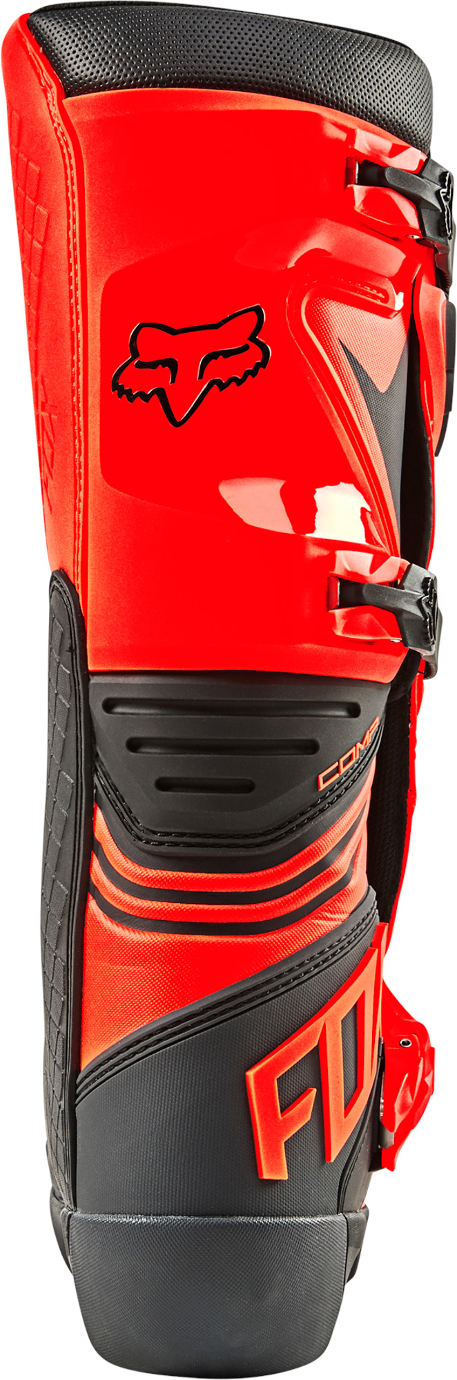 FOX Comp Boot - 9, Fluo Orange MX