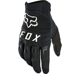 FOX Dirtpaw Glove - Black - Black/White MX