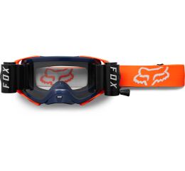 FOX Airspace Stray Roll Off Goggle  - OS, Blue/Orange MX23