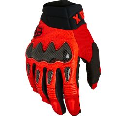 FOX Bomber Glove Ce - Fluo RED MX