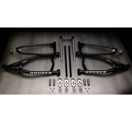 Houser A-Arms, Yamaha YFZ450R 09-20, Long Travel Motocross, Slicast® Cecco Caster Bracket