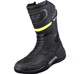 LS2 GOBY LADY BOOTS WP BLACK H-V YELLOW