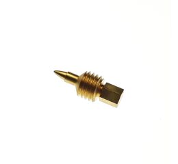 Damping Adjust Part: Low Speed Needle [1/4-28 UNF-2A] Brass, DSC Adjuster