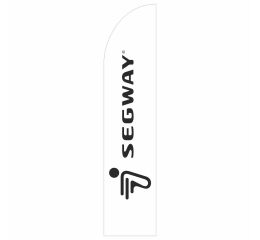Navimow Flag 90x400cm - logo Segway