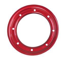 10" TRAC LOCK RING RED