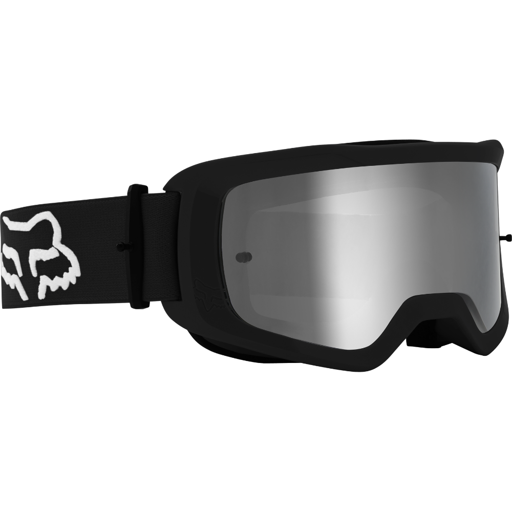 FOX Main S Stray Goggle - OS, Black MX22