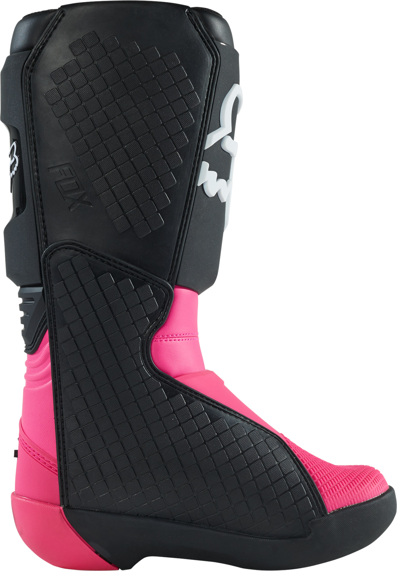 FOX Wmns Comp Boot - Buckle  - 6, Black/Pink MX23