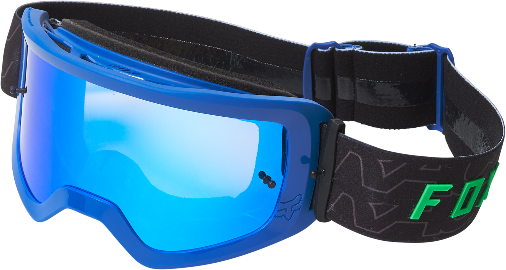 FOX Main Peril Goggle - Spark - OS, Blue MX