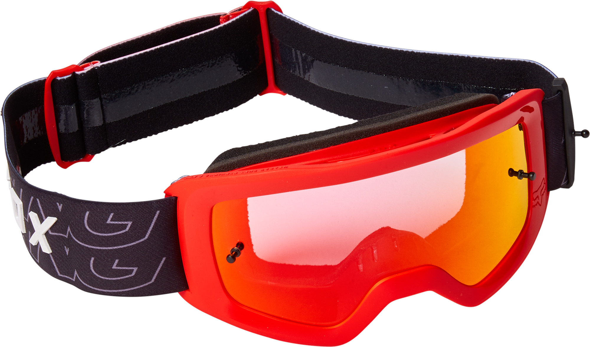 FOX Yth Main Peril Goggle - Spark - OS, Fluo RED MX22