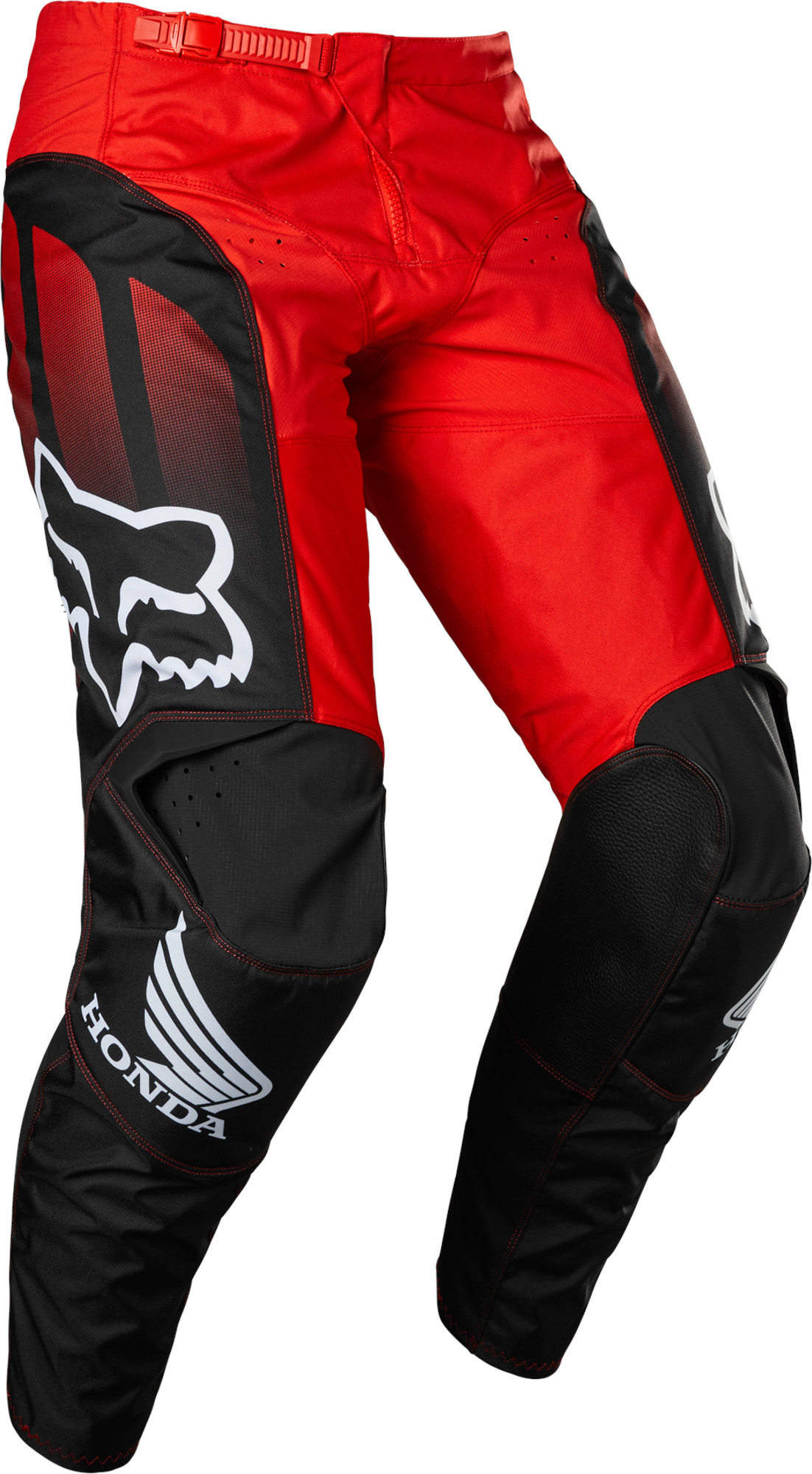 FOX 180 Honda Pant - 30, BLACK/RED MX