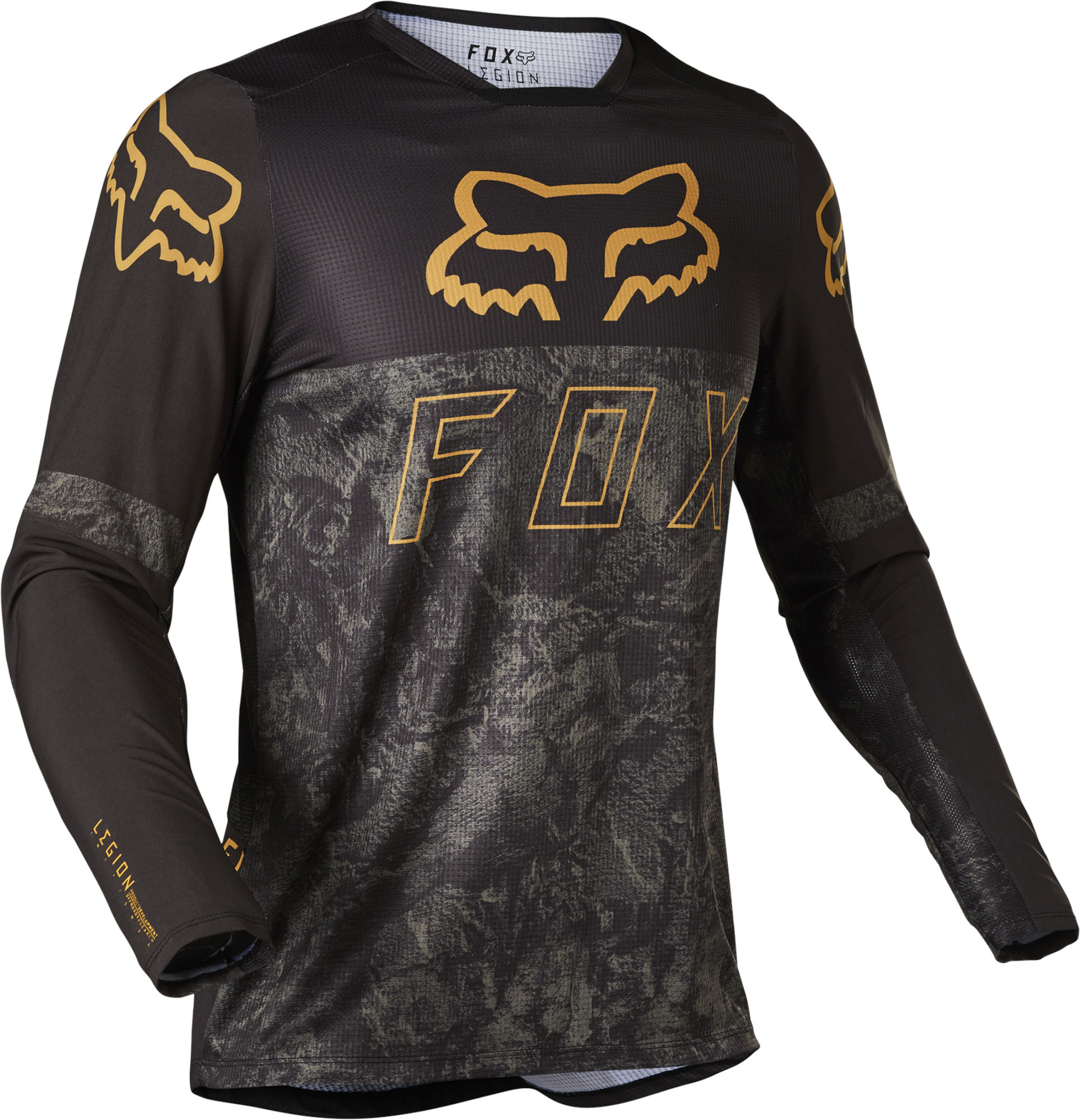 FOX Legion Lt Jersey - S, CAMO MX