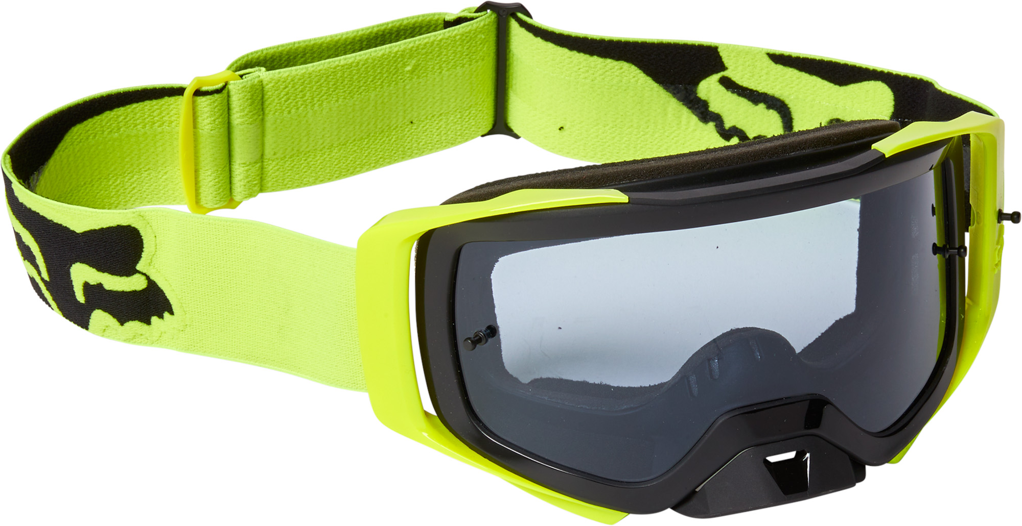 FOX Airspace Mirer Goggle - OS, Fluo Yellow MX22