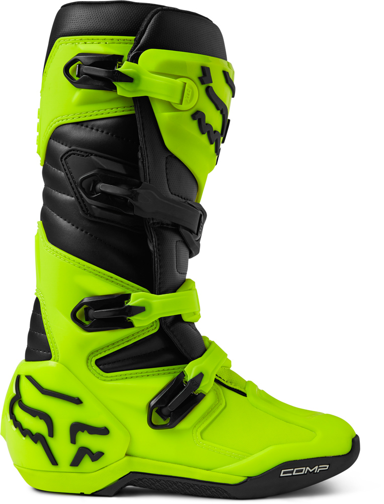 FOX Comp Boot  - 10.5, Fluo Yellow MX23