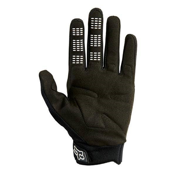 FOX Dirtpaw Ce Glove  - L, Black/White MX23