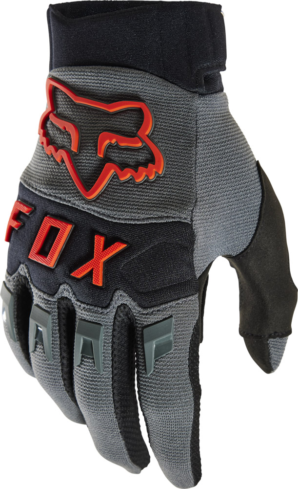 FOX Dirtpaw Ce Glove  - 2X, Grey/Red MX23