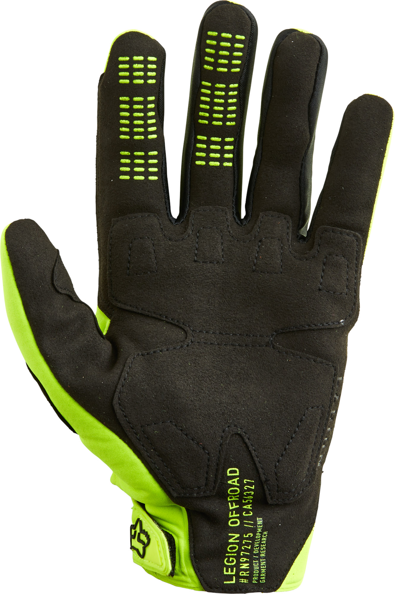 FOX Legion Thermo Glove, Ce - S, Fluo Yellow MX