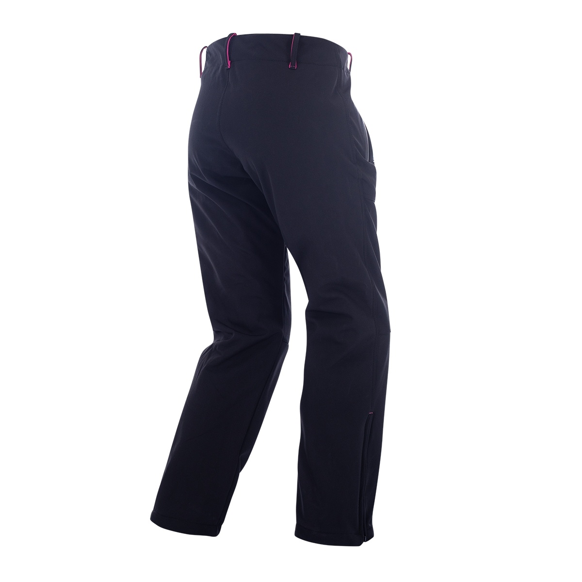 DAX LADY kalhoty, SoftShell, s chrániči