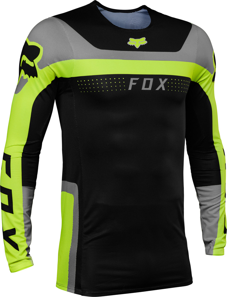 FOX Flexair Efekt Jersey, Fluo Yellow MX23