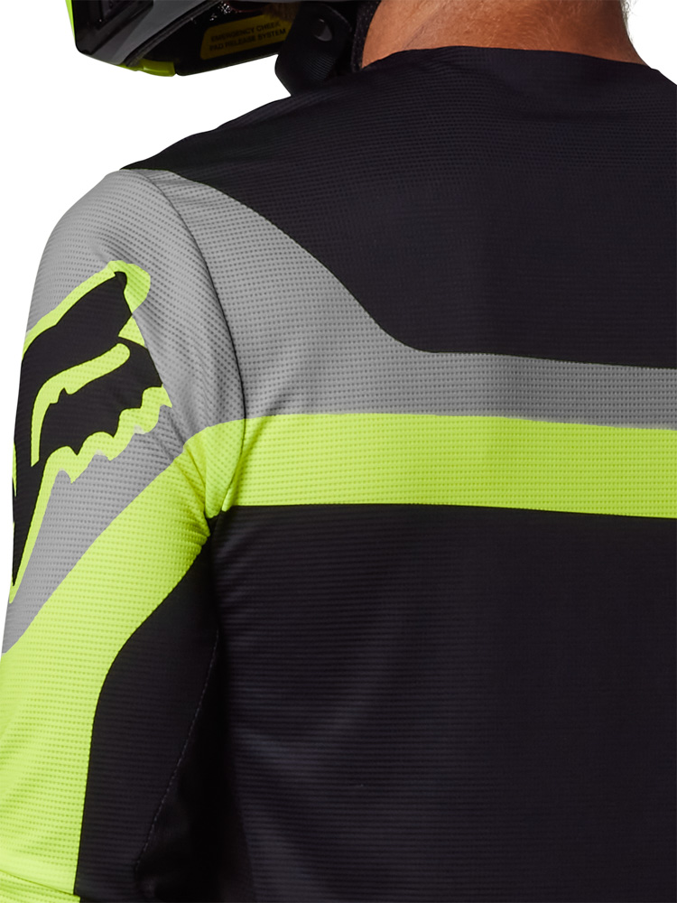 FOX Flexair Efekt Jersey  - XL, Fluo Yellow MX23