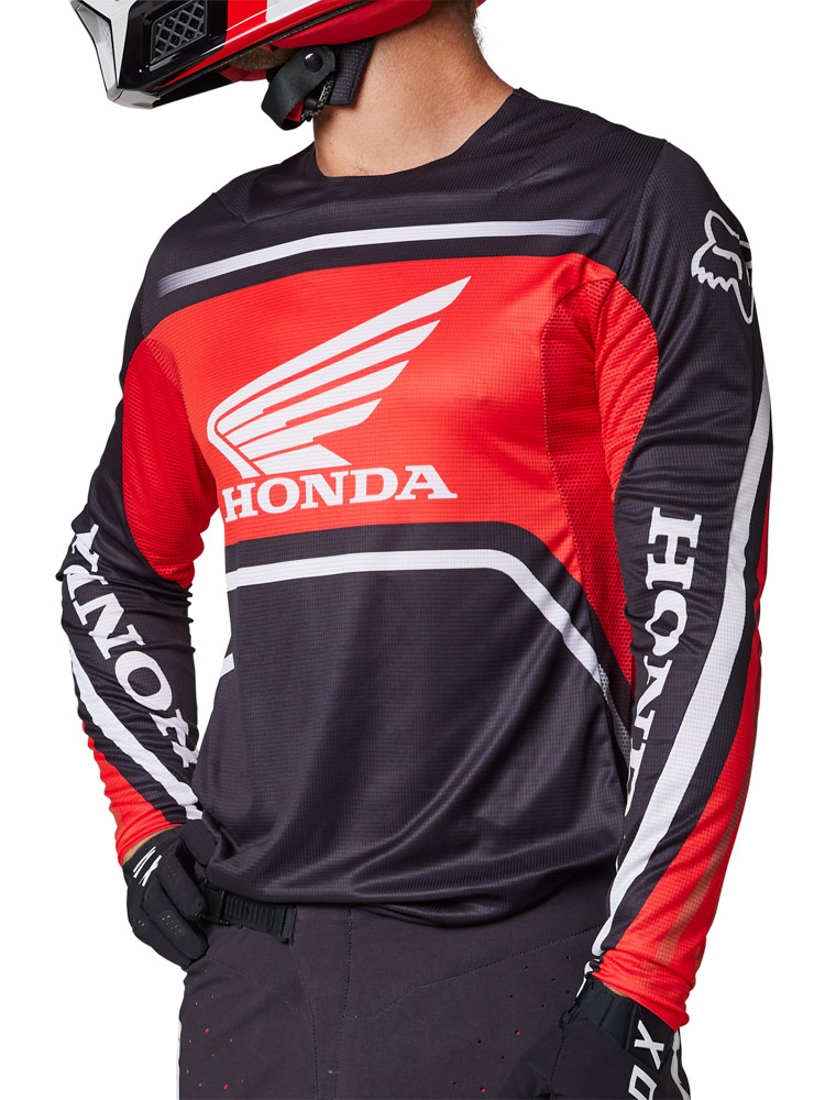 FOX Flexair Honda Jersey  - M, Red/Black/White MX23
