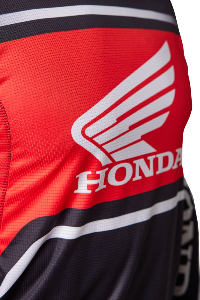 FOX Flexair Honda Jersey  - M, Red/Black/White MX23