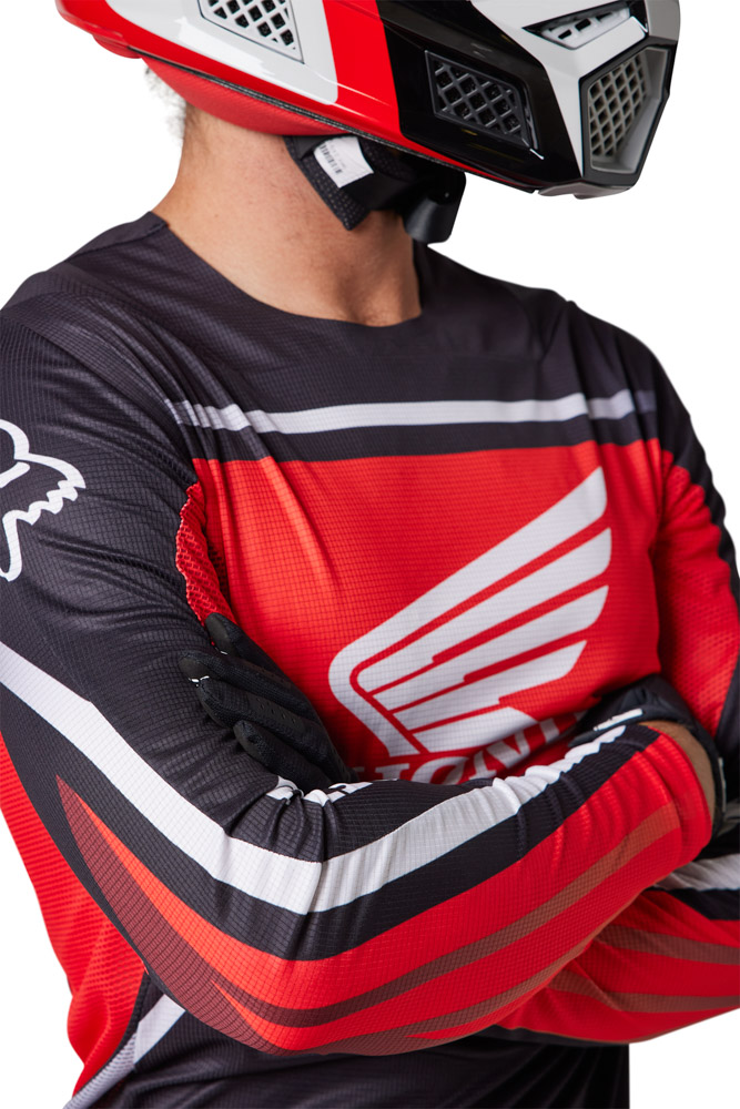 FOX Flexair Honda Jersey  - M, Red/Black/White MX23