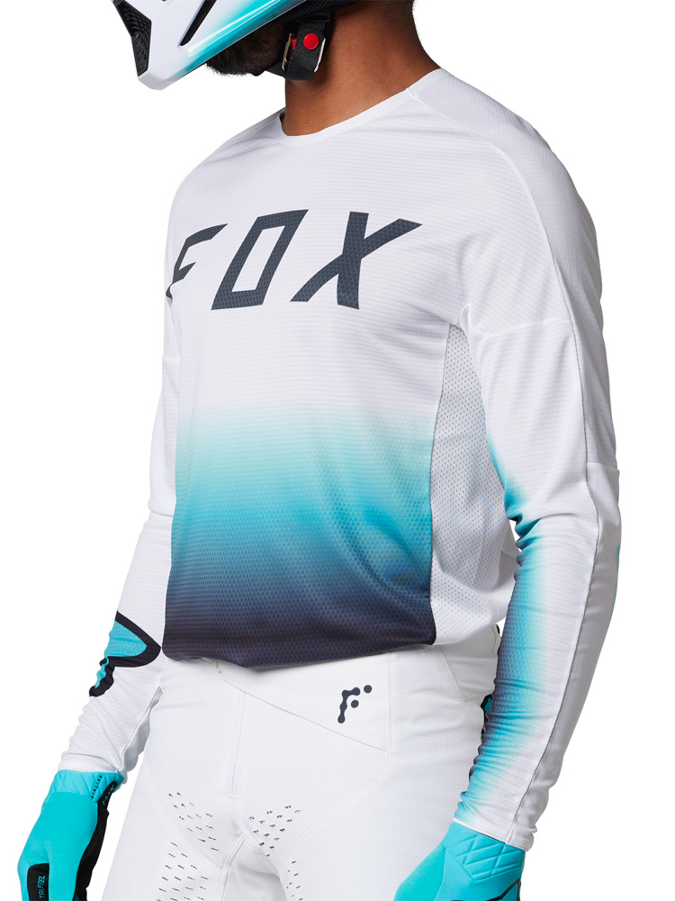 FOX 360 Fgmnt Jersey  - M, White MX23