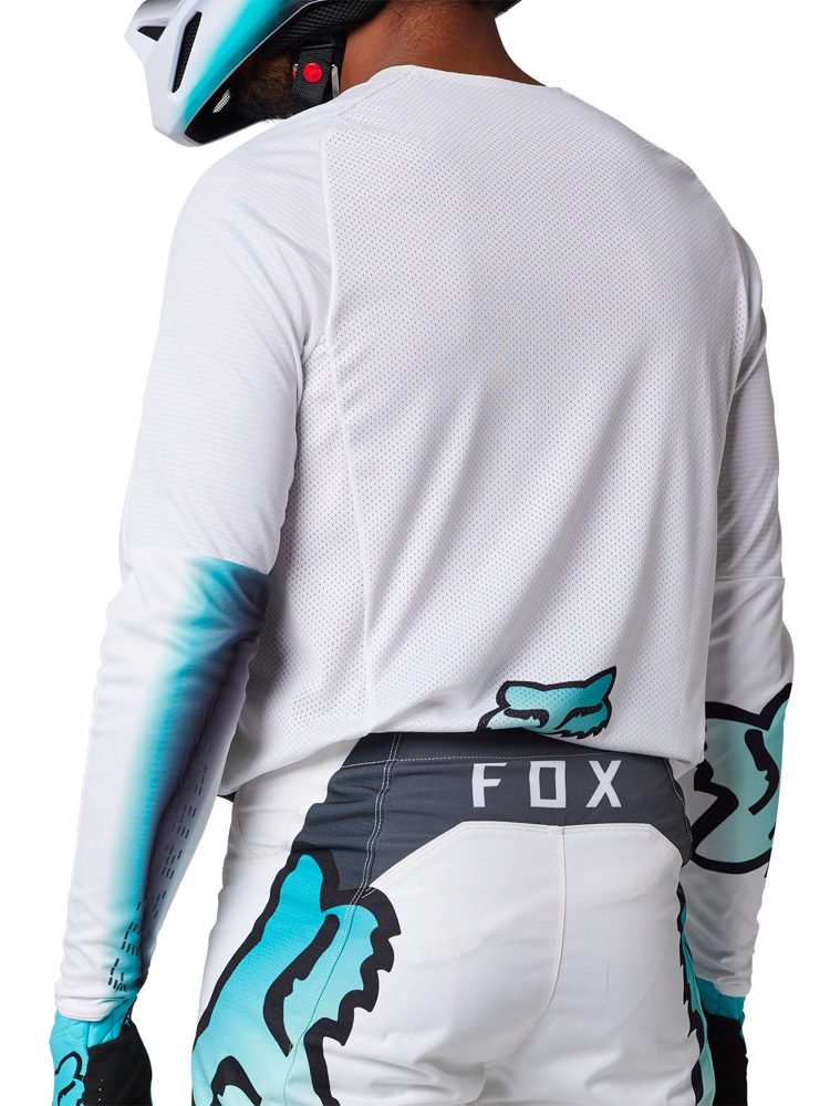 FOX 360 Fgmnt Jersey  - M, White MX23