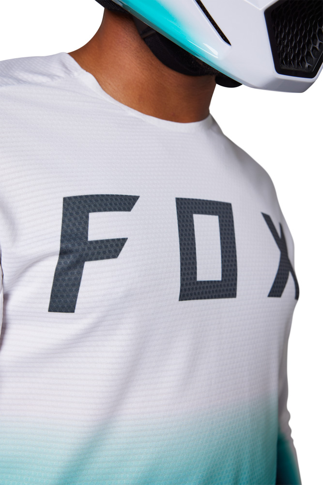 FOX 360 Fgmnt Jersey  - M, White MX23