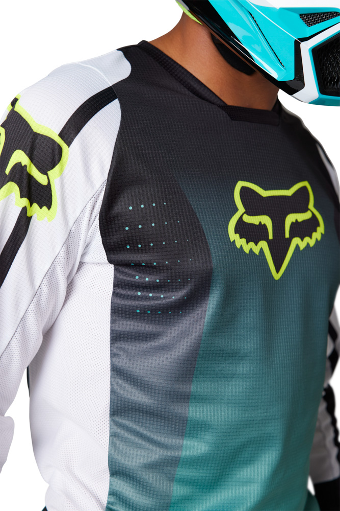 FOX 180 Leed Jersey  - M, Teal MX23