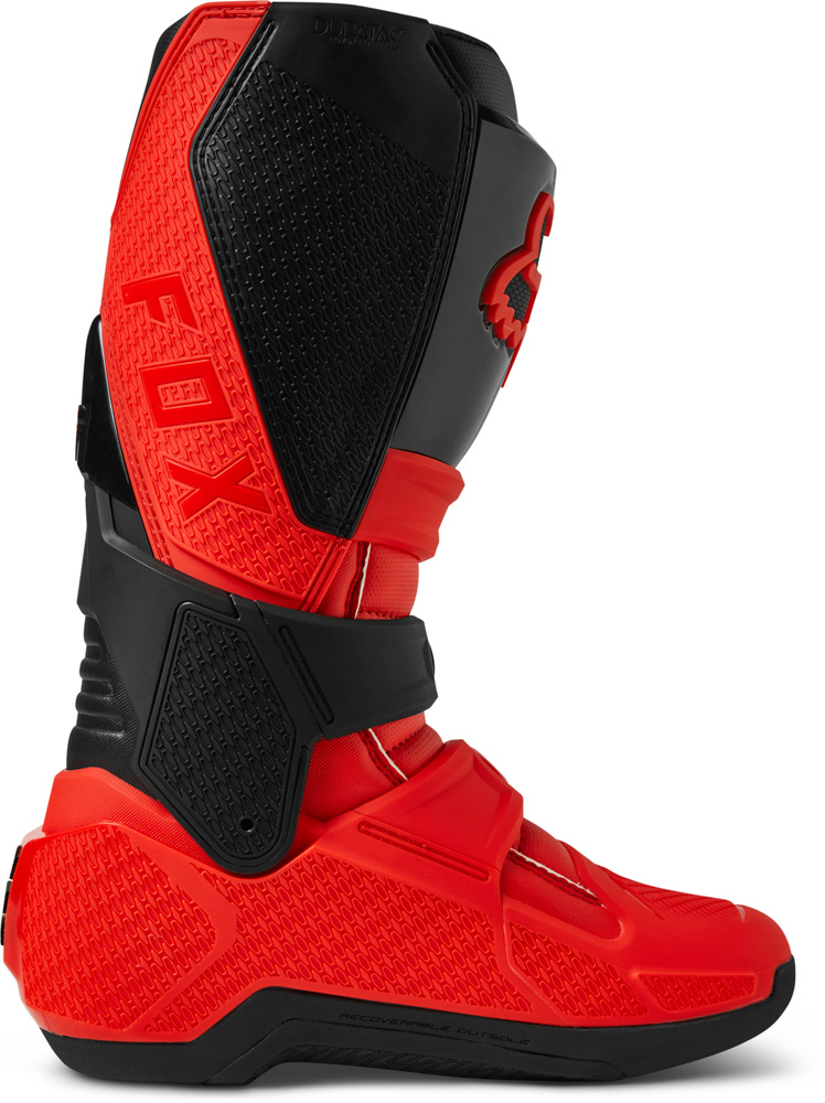 FOX Motion Boot  - 10, Fluo RED MX23