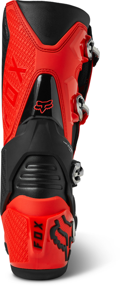 FOX Motion Boot  - 10, Fluo RED MX23