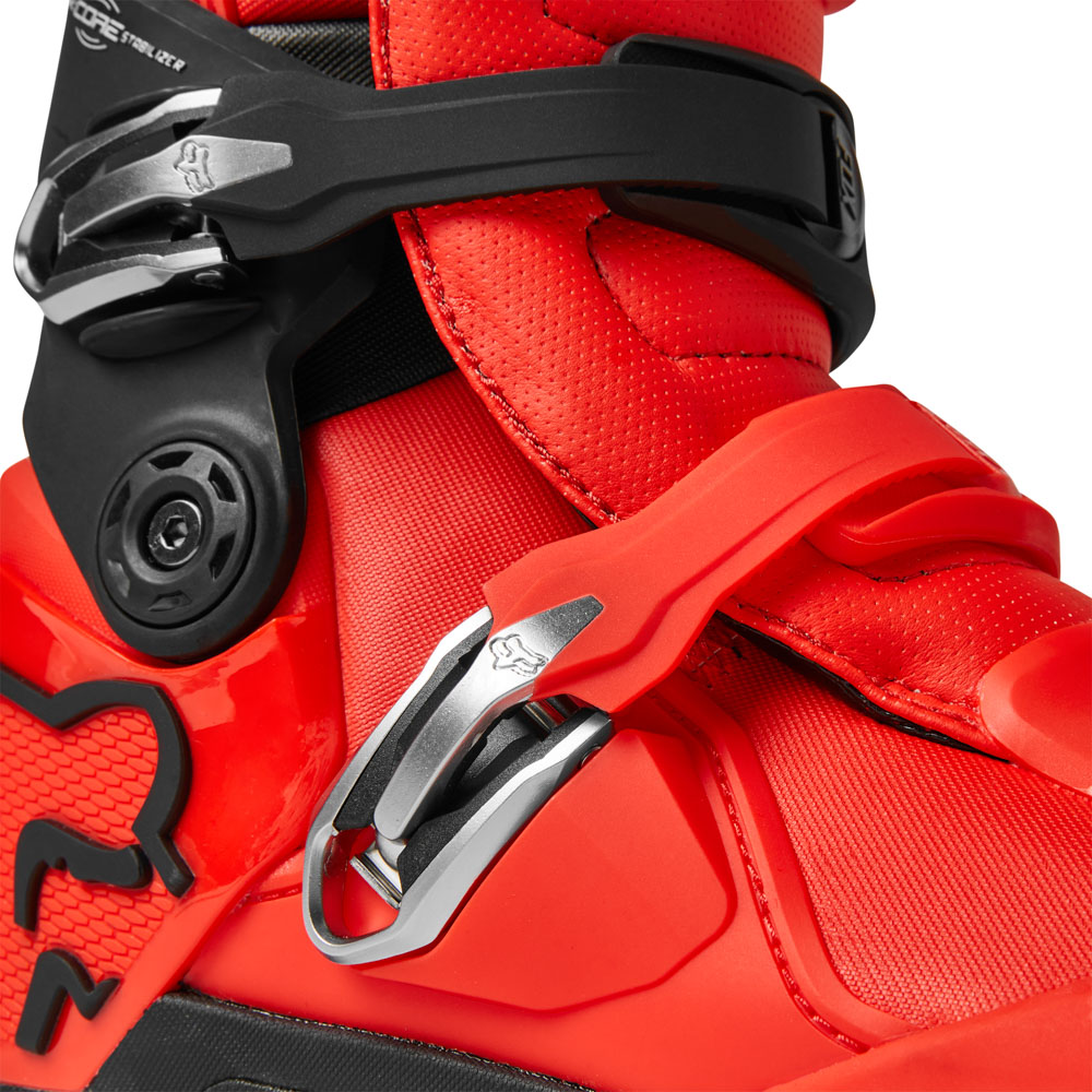 FOX Motion Boot  - 10, Fluo RED MX23