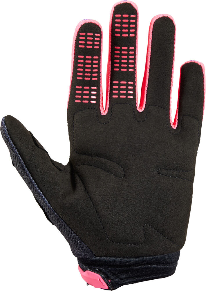 FOX Yth Girls 180 Toxsyk Glove - YS, Black/Pink